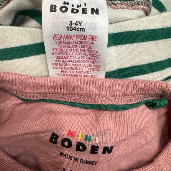 Mini Boden Tunic + Leggings Set 3y-4y - Picture 3 of 4